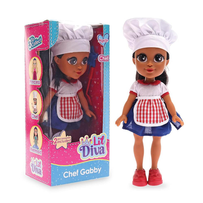 Li'l Diva 13" Doll