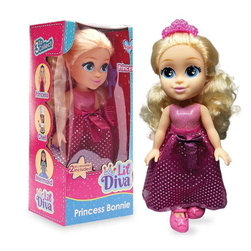 Li'l Diva 13" Doll