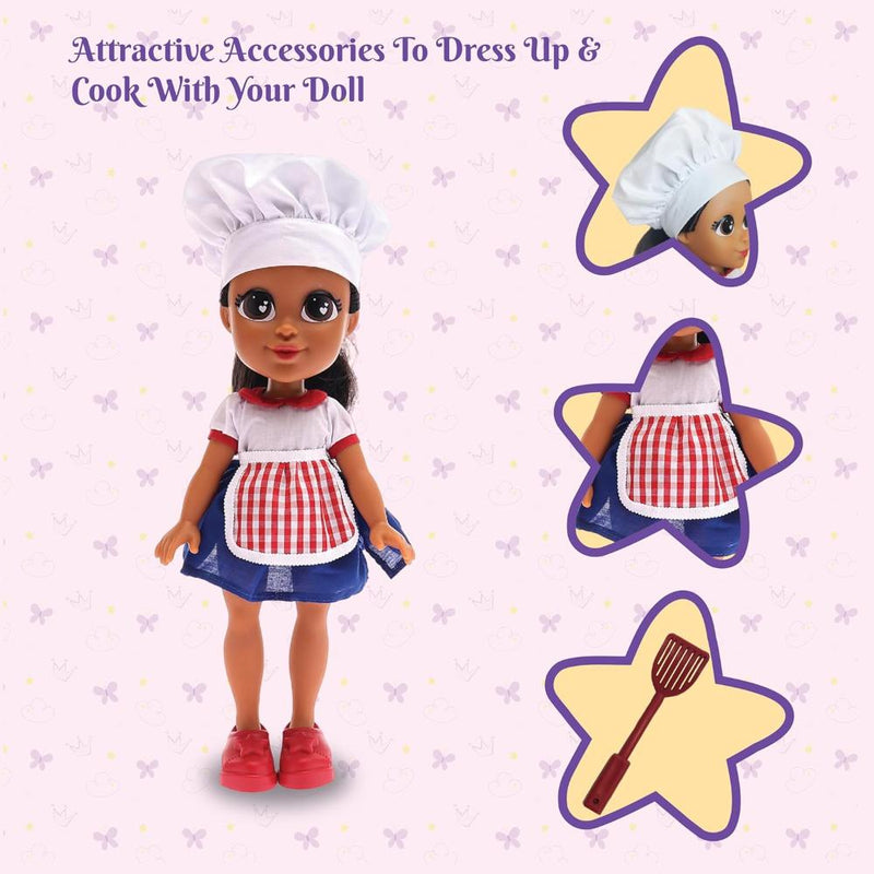 Li'l Diva 13" Doll