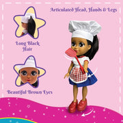 Li'l Diva 13" Doll