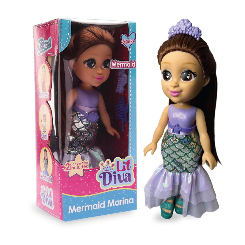 Li'l Diva 13" Doll