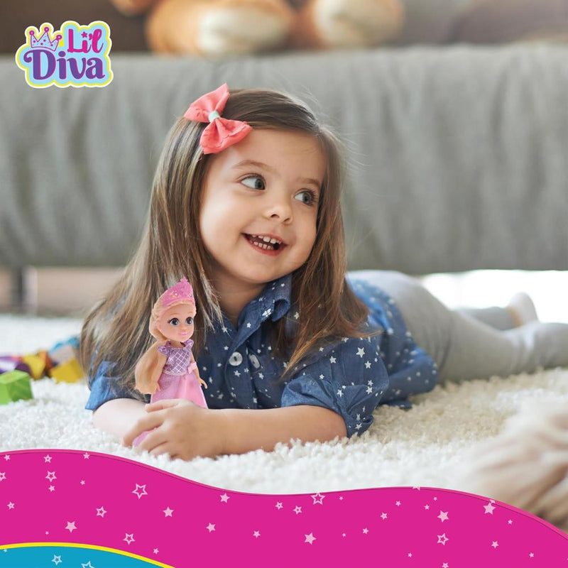 Li'l Diva 6" Doll