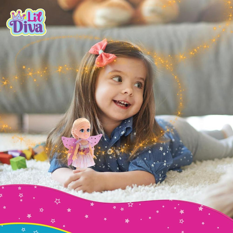 Li'l Diva 6" Doll