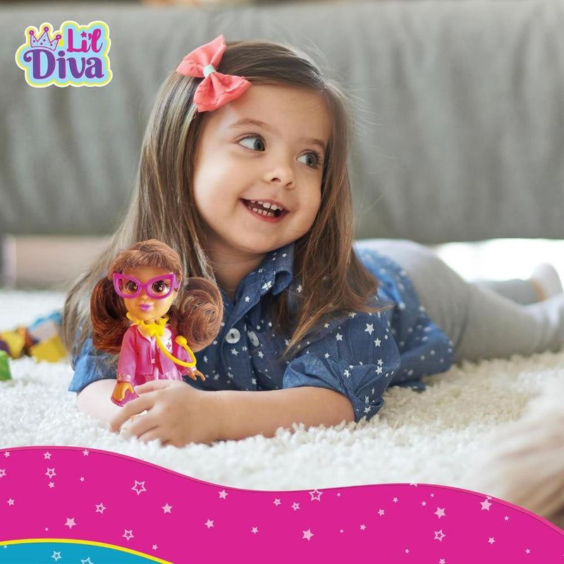 Li'l Diva 6" Doll