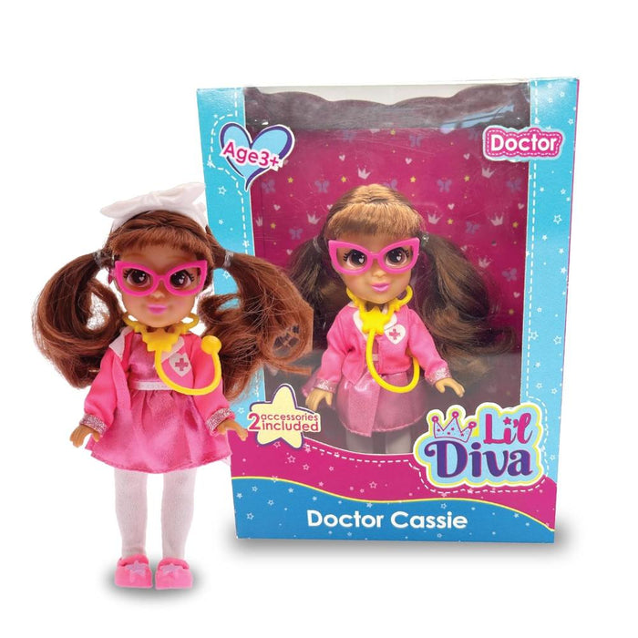 Li'l Diva 6" Doll-Dolls-Lil Diva-Toycra