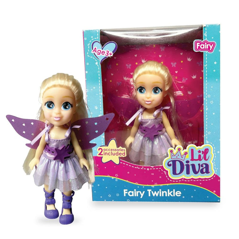 Li'l Diva 6" Doll