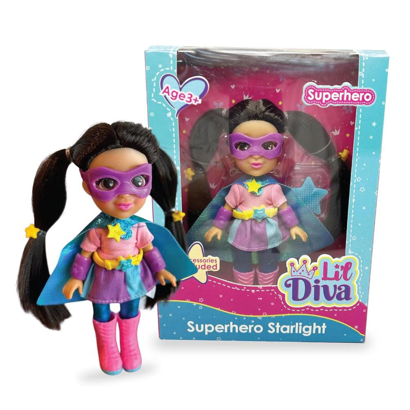 Li'l Diva 6" Doll