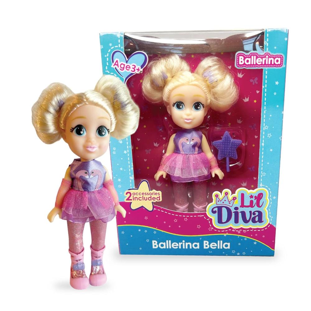Li'l Diva 6" Doll