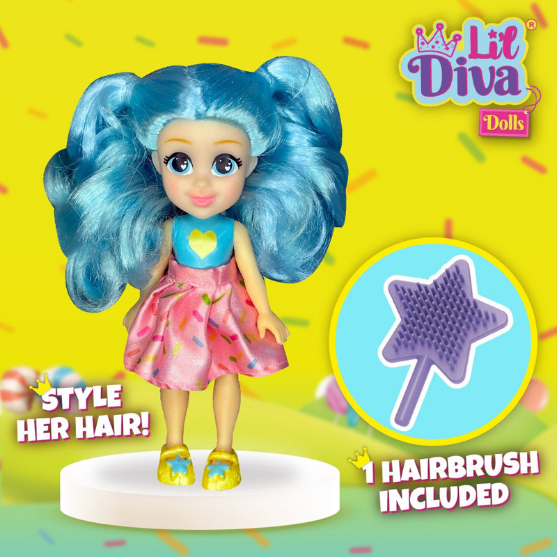 Li'l Diva 6" Dolls