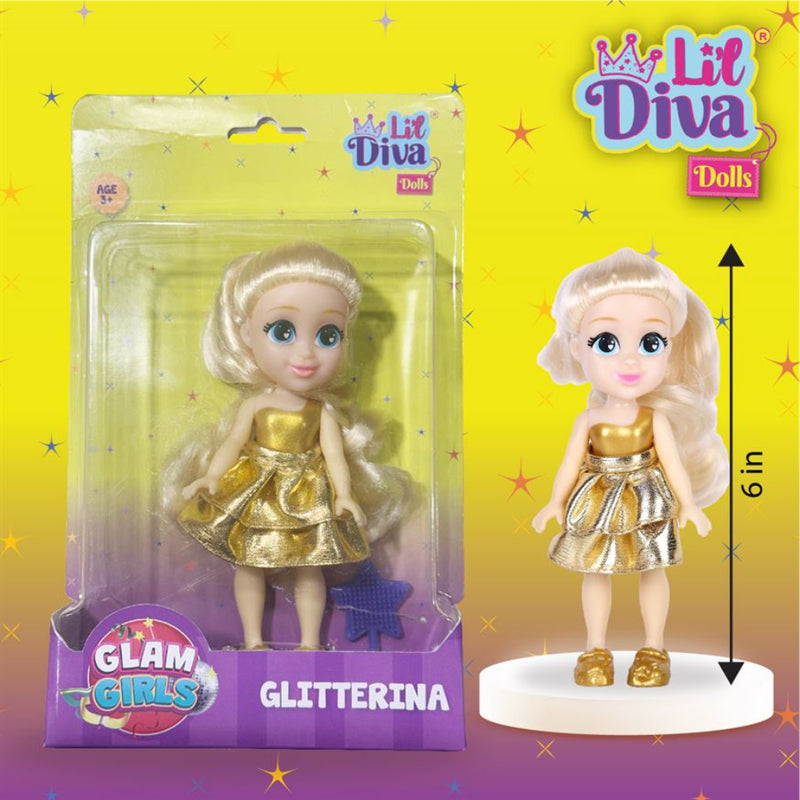 Li'l Diva 6" Dolls