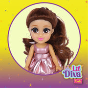 Li'l Diva 6" Dolls