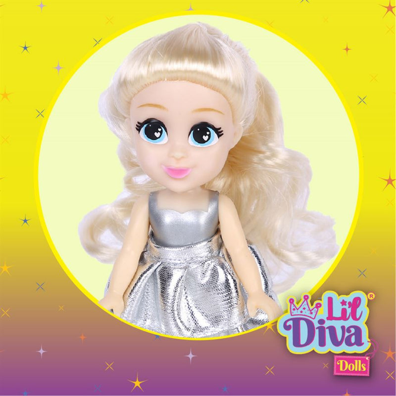 Li'l Diva 6" Dolls