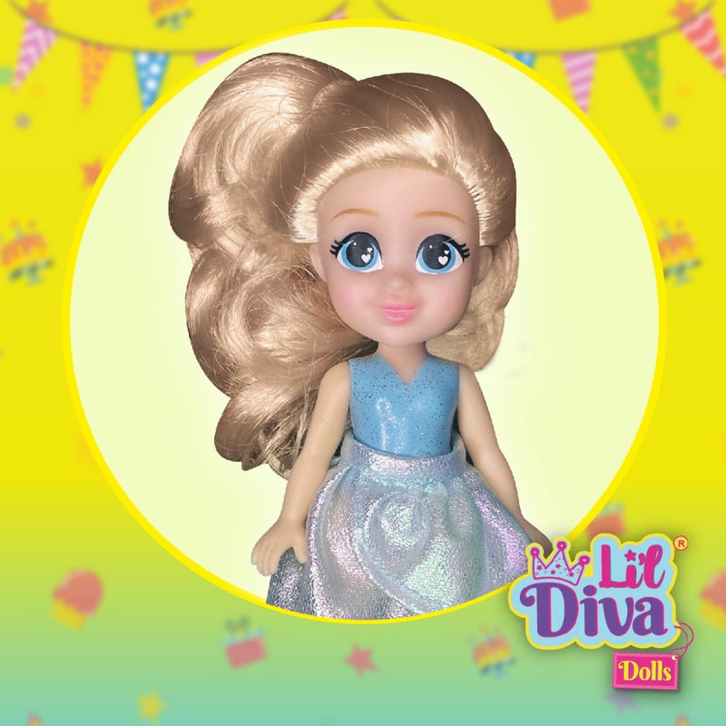 Li'l Diva 6" Dolls