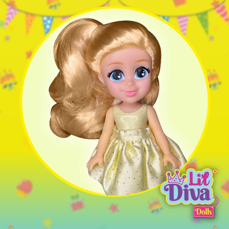 Li'l Diva 6" Dolls