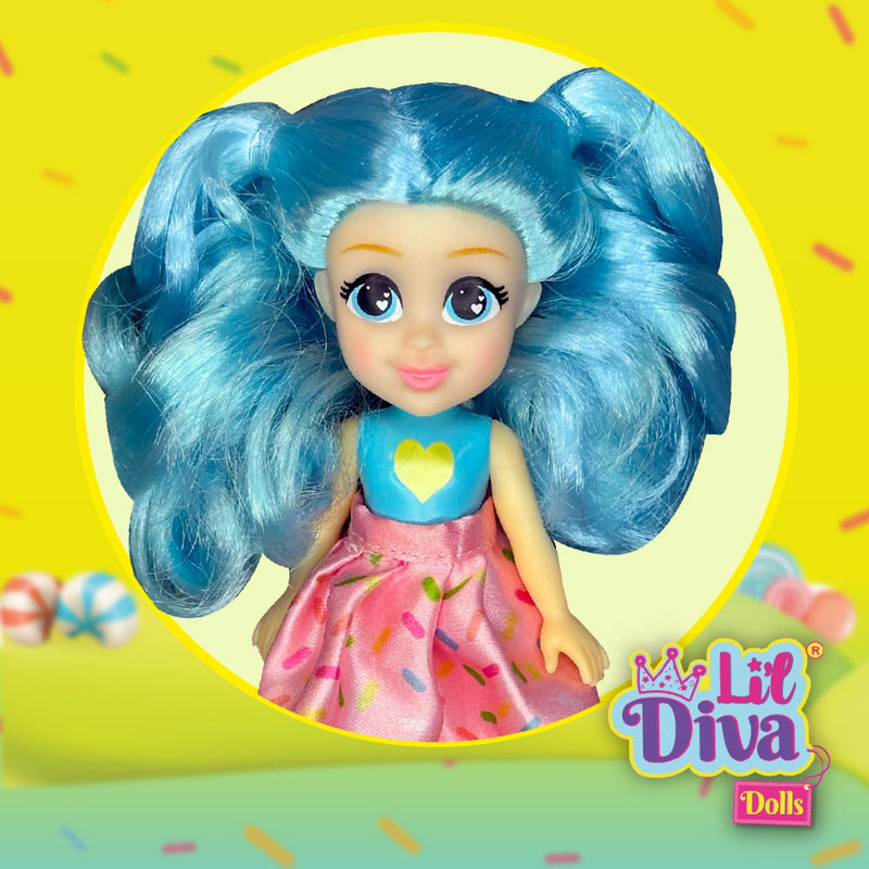 Li'l Diva 6" Dolls