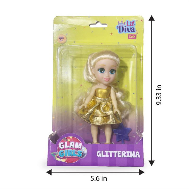 Li'l Diva 6" Dolls