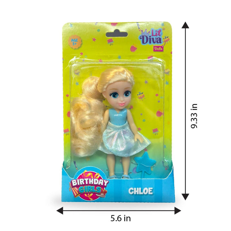 Li'l Diva 6" Dolls