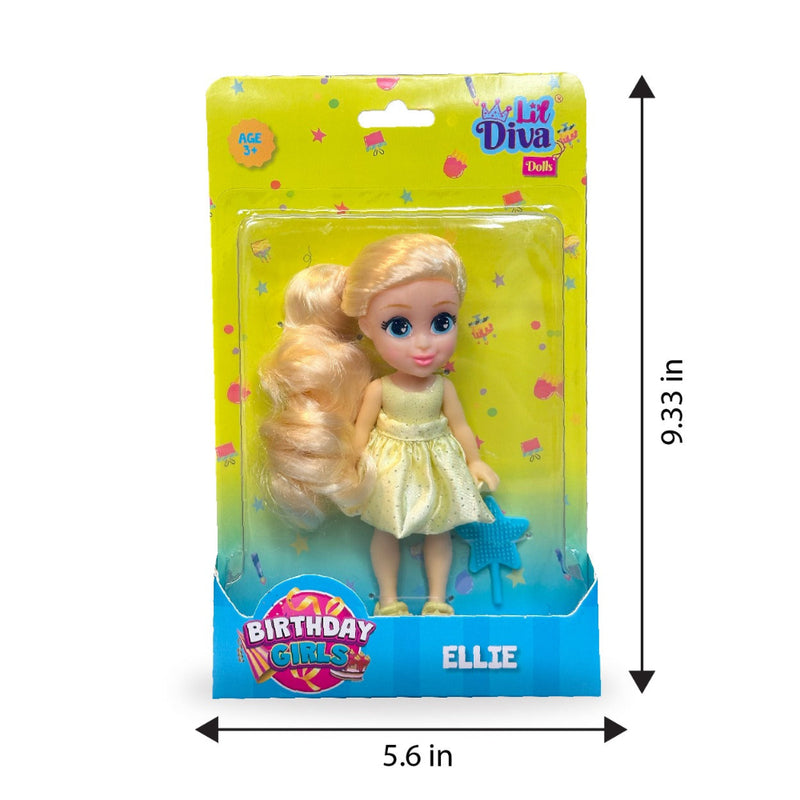 Li'l Diva 6" Dolls