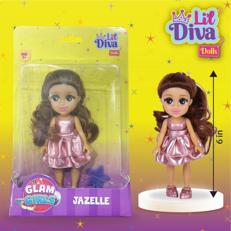 Li'l Diva 6" Dolls
