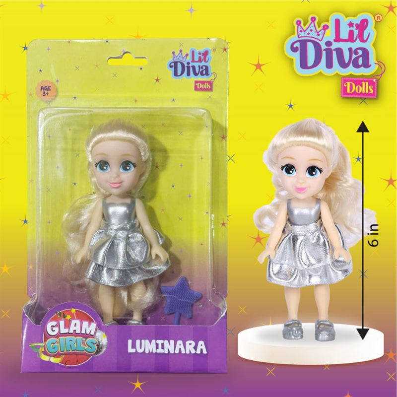 Li'l Diva 6" Dolls