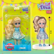 Li'l Diva 6" Dolls
