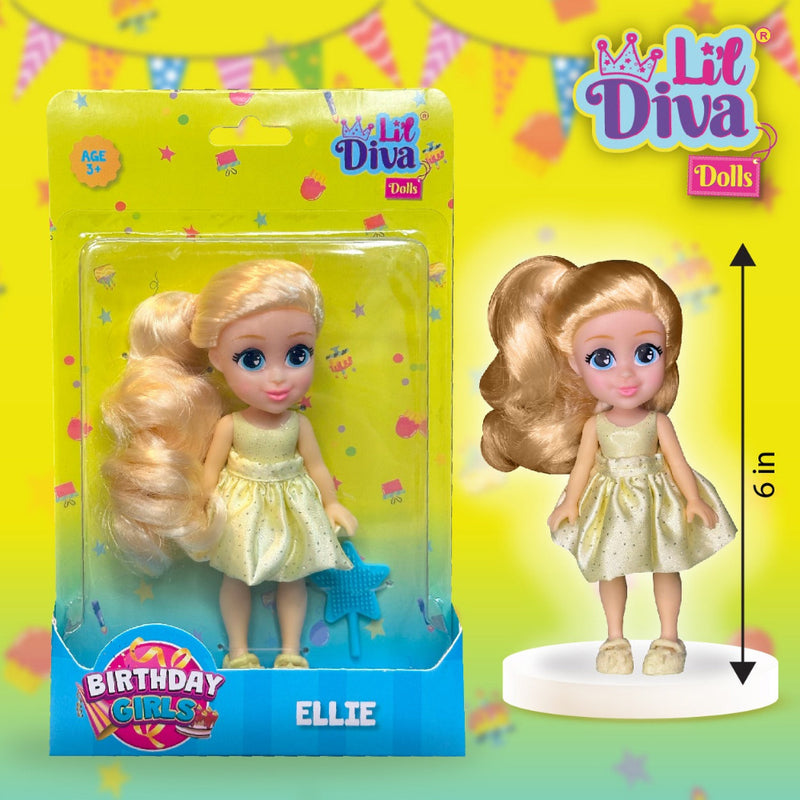 Li'l Diva 6" Dolls