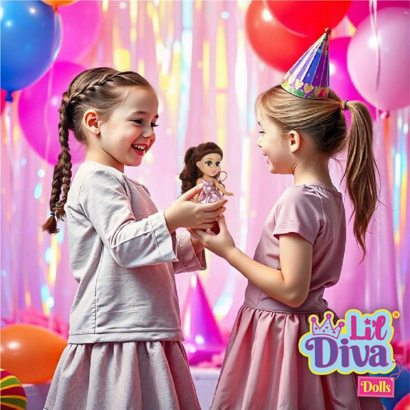 Li'l Diva 6" Dolls