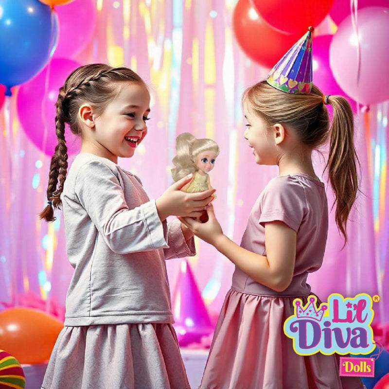 Li'l Diva 6" Dolls