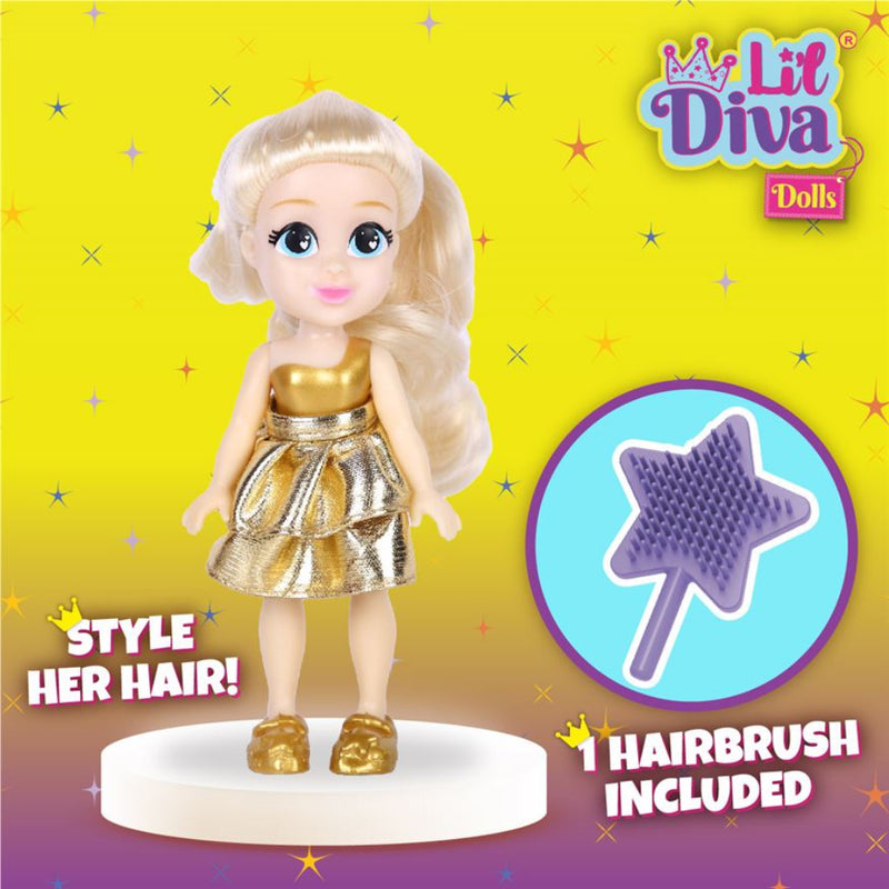 Li'l Diva 6" Dolls