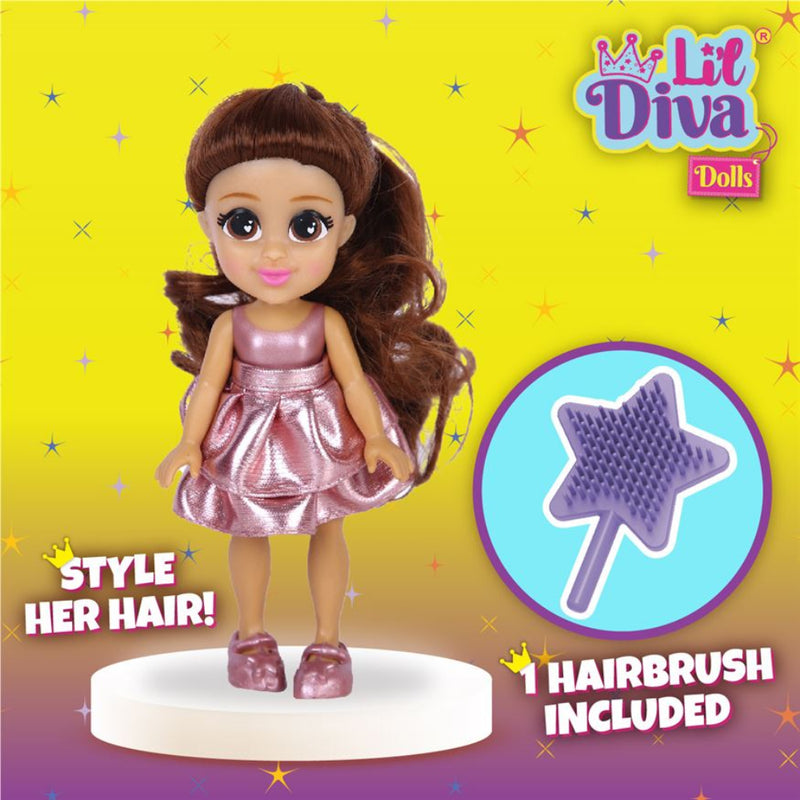 Li'l Diva 6" Dolls