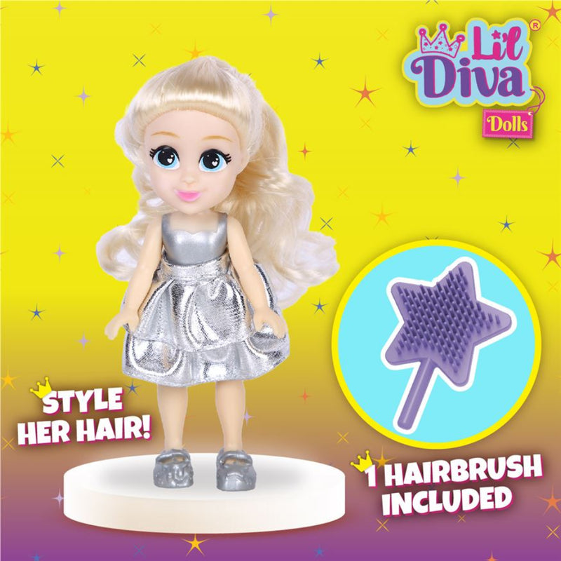 Li'l Diva 6" Dolls