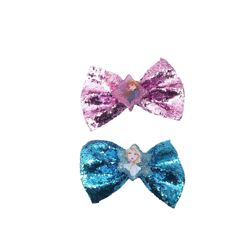Lil Diva Disney Frozen 2 Glitter Bows Set