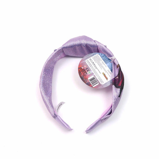 Lil Diva Disney Frozen 2 Printed Headband Purple-Fashion accessory-Li'l Diva-Toycra