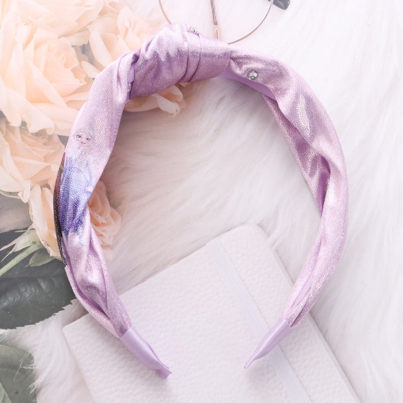 Lil Diva Disney Frozen 2 Printed Headband Purple