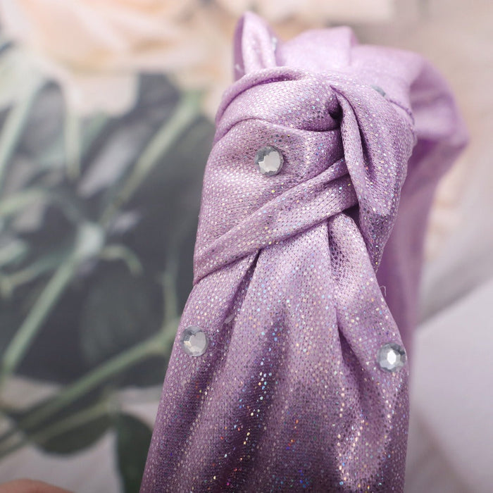Lil Diva Disney Frozen 2 Printed Headband Purple-Fashion accessory-Li'l Diva-Toycra