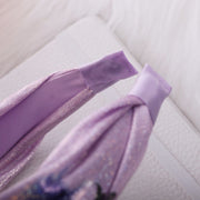 Lil Diva Disney Frozen 2 Printed Headband Purple