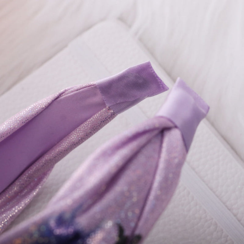 Lil Diva Disney Frozen 2 Printed Headband Purple