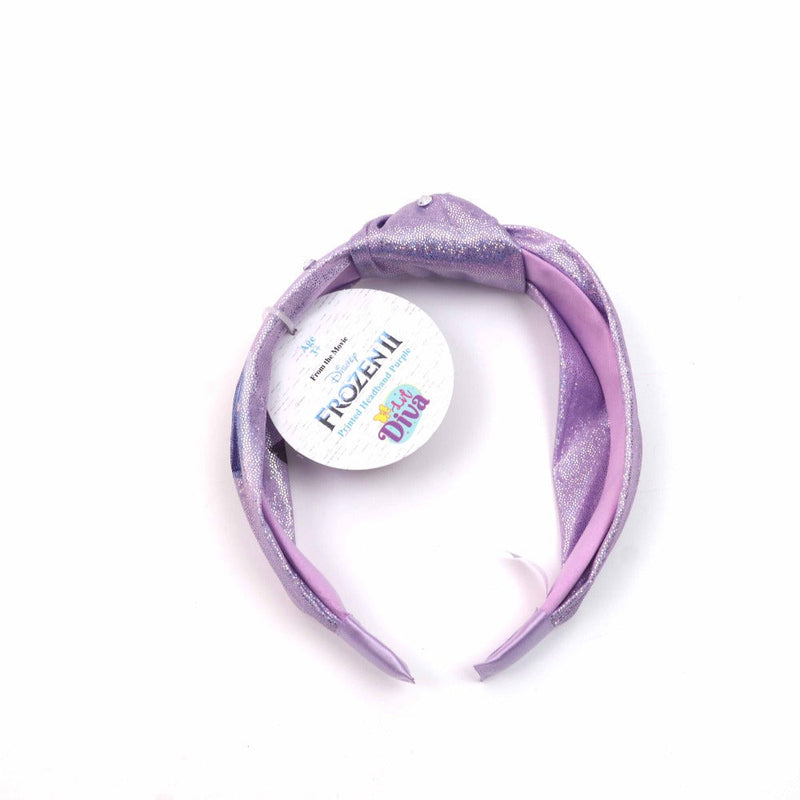 Lil Diva Disney Frozen 2 Printed Headband Purple
