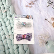 Li'l Diva Disney Frozen II Bow Clips Pack Of 2