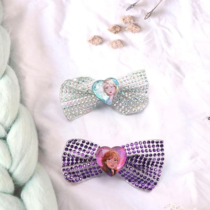 Li'l Diva Disney Frozen II Bow Clips Pack Of 2
