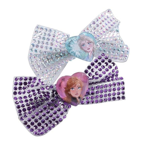 Li'l Diva Disney Frozen II Bow Clips Pack Of 2-Fashion accessory-Li'l Diva-Toycra