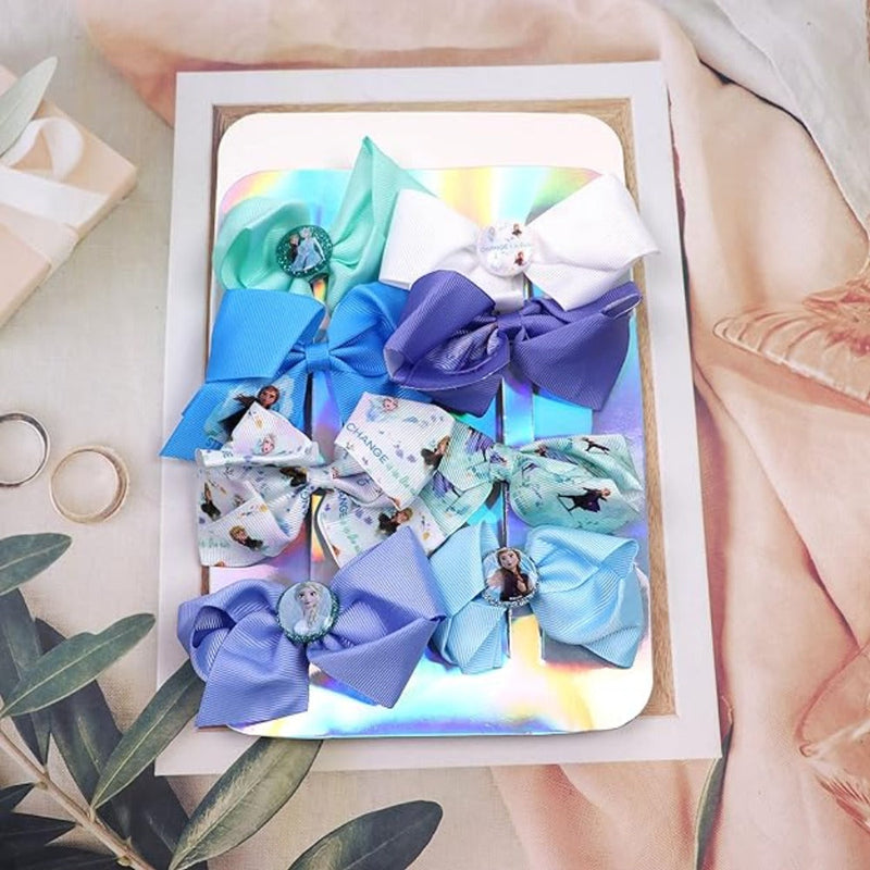 Li'l Diva Disney Frozen II Bow Clips Set