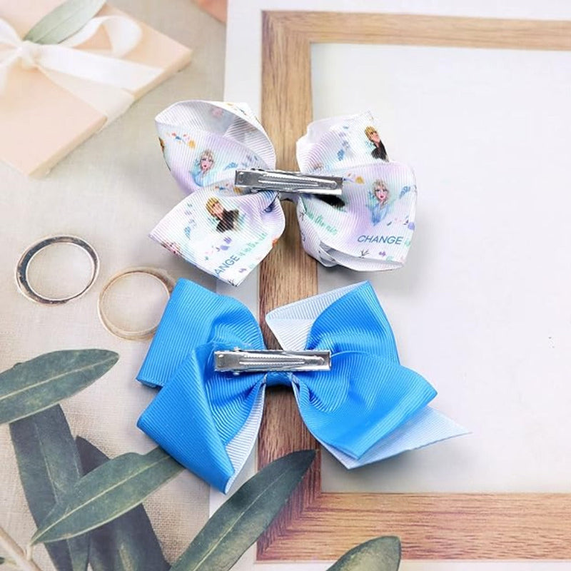 Li'l Diva Disney Frozen II Bow Clips Set