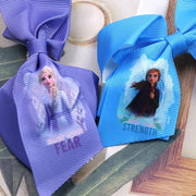 Li'l Diva Disney Frozen II Bow Clips Set