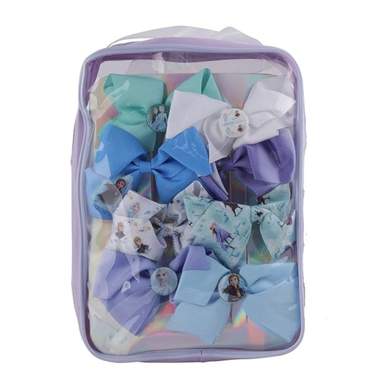 Li'l Diva Disney Frozen II Bow Clips Set