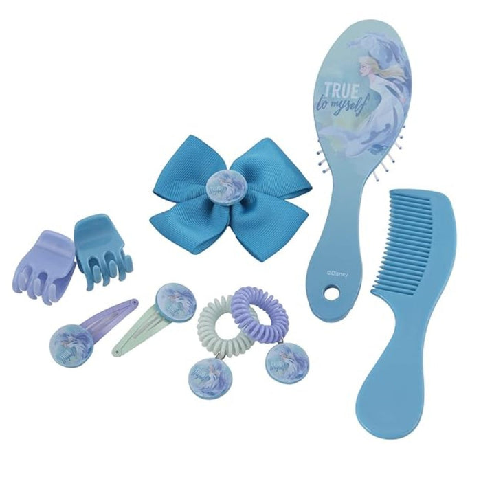 Li'l Diva Disney Frozen II Hair Styling Set-Fashion accessory-Li'l Diva-Toycra