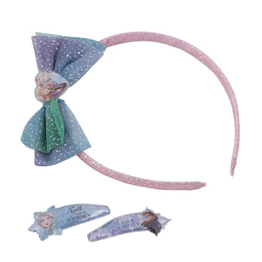 Li'l Diva Disney Frozen II Hairband and Clips Set-Fashion accessory-Li'l Diva-Toycra
