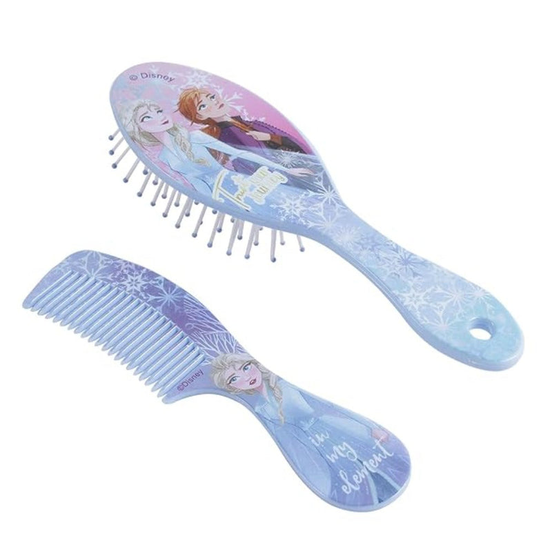 Li'l Diva Disney Frozen II Hairbrush & Comb Set