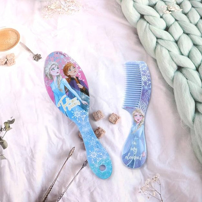 Li'l Diva Disney Frozen II Hairbrush & Comb Set-Fashion accessory-Li'l Diva-Toycra