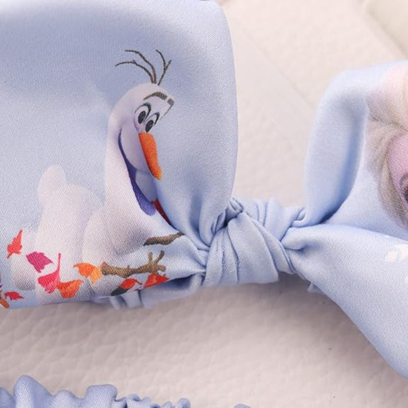 Li'l Diva Disney Frozen II Headband Blue
